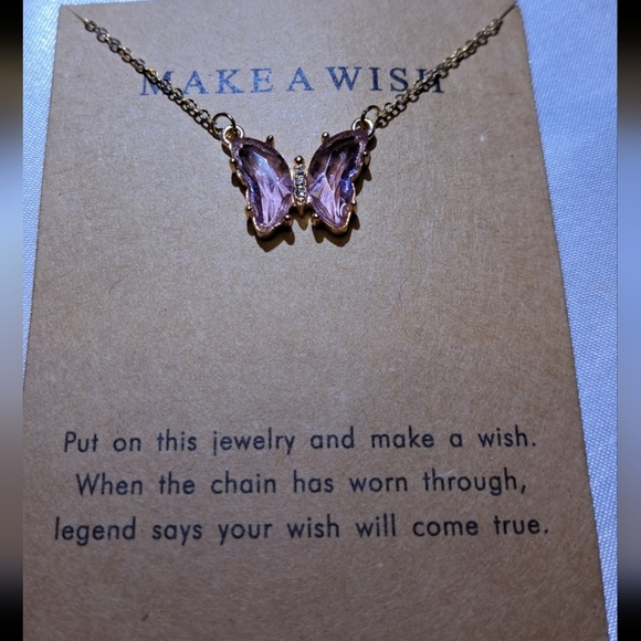 Jewelry - MAKE A WISH NECKLACE